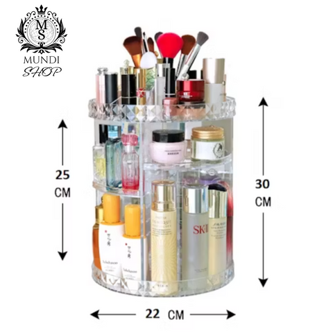 Image of Organizador de maquillaje giratorio 360º
