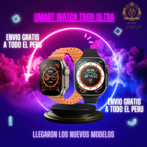 Image of Smart Watch T900 ULTRA.